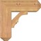 Ekena Millwork Balboa Craftsman Smooth Bracket w/ Offset Brace, Western Red Cedar, 7 1/2"W x 20"D x 20"H BKT0806X20X20BOA04SWR - alternate 4